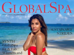 Sophie Choudry On The Cover Of Global Spa