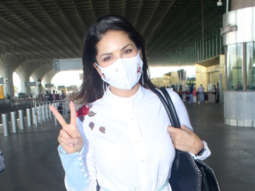 Spotted – Sunny Leone, Nimrat Kaur and Rahul Bose at Airport