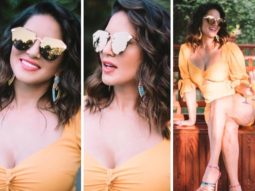 Sunny Leone is a ray of sunshine in yellow bodycon