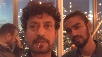 THROWBACK: Irrfan Khan and Babil Khan trying to copy each other’s style is too cute to miss!