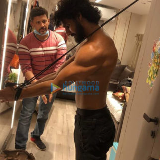 On The Sets Of The Movie Tadap