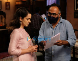 On The Sets Of The Movie Tejas