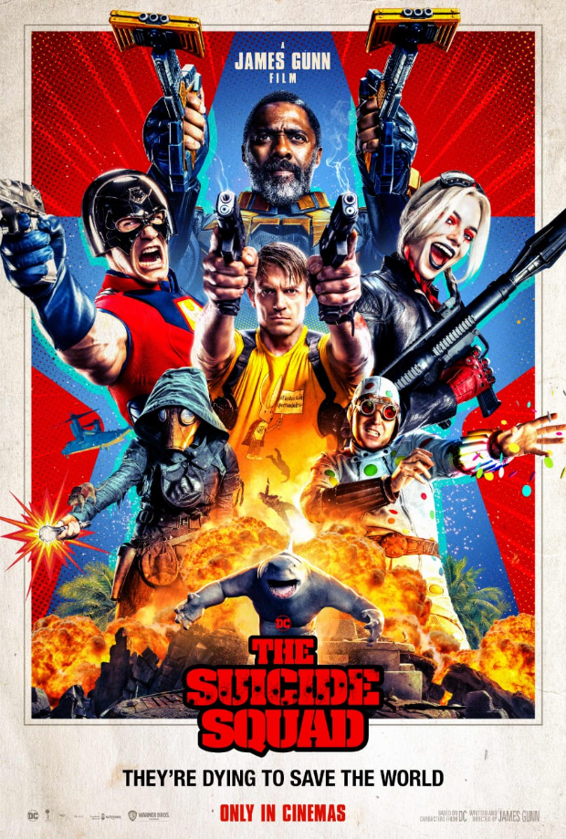 The Suicide Squad trailer brings together degenerate delinquents for action packed adventure 