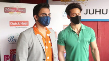 Tiger Shroff shoots for Pinch S2 with Arbaaz Khan