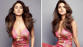 Vaani Kapoor is a sexy siren in floral thigh-high slit dress perfect for the summer