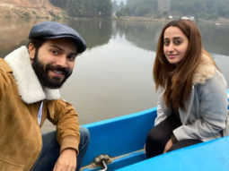 Varun Dhawan and Natasha Dalal go boating in Uttarakhand, the former says “Not on a honeymoon”