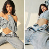 Varun Dhawan’s niece Anjini Dhawan keeps it fiery in denim-on-denim look