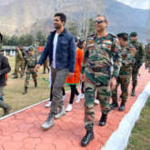 Vicky Kaushal shares glimpses of his day with Indian Army and locals at Uri Base Camp