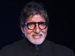 “Cannot read, cannot write .. cannot see,” shares Amitabh Bachchan after eye surgery