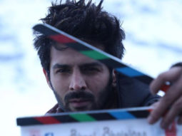 Kartik Aaryan shares a picture from the sets of Bhool Bhulaiyaa 2 in Manali as he shoots at night
