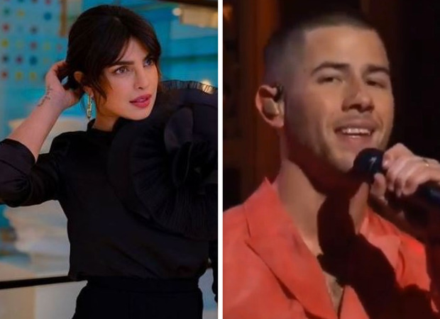 Priyanka Chopra Jonas is all hearts for Nick Jonas’ performance of This Is Heaven at Saturday Night Live