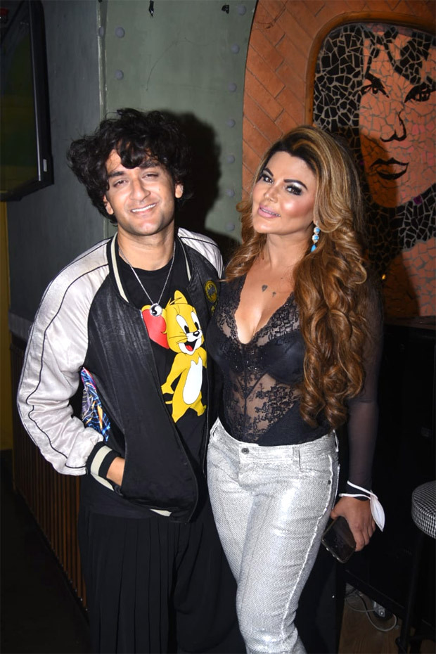 Rakhi Sawant hosts a Bigg Boss 14 party; Nikki Tamboli, Jaan Kumar Sanu, Rahul Mahajan attend