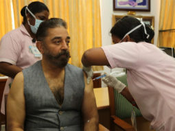 Kamal Haasan takes the first dose of COVID-19 vaccination; encourages others to get vaccinated immediately