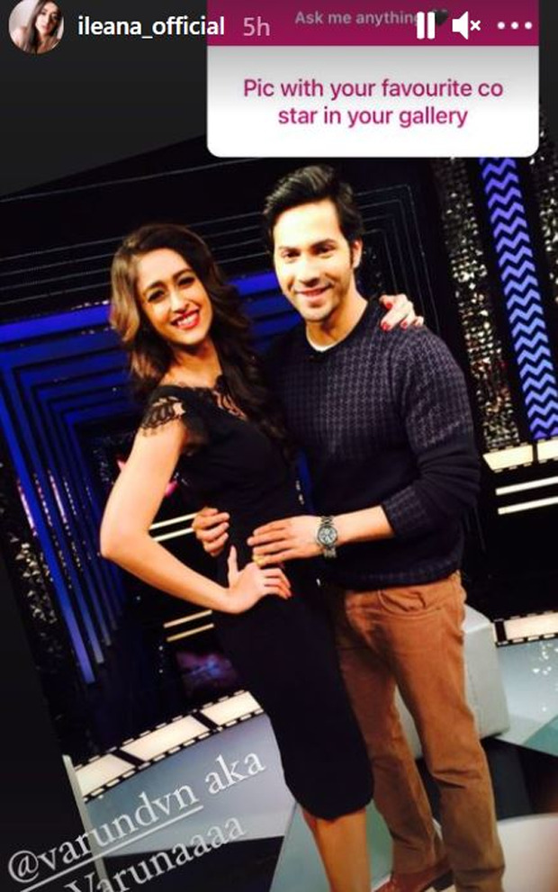 Ileana D’Cruz answers questions on her boyfriend, cosmetic surgery and favourite co-star