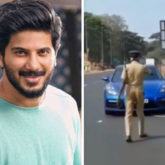 Dulquer Salmaan stopped by cops for driving his Porsche on the wrong side of the road; fan who recorded video reveals what happened