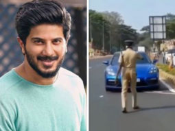 Dulquer Salmaan stopped by cops for driving his Porsche on the wrong side of the road; fan who recorded video reveals what happened