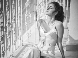Ananya Panday raises temperature with her recent black and white photoshoot; see pictures