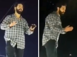 After Varun Dhawan’s Bhediya shoot gets interrupted by fans; actor addresses the crowd