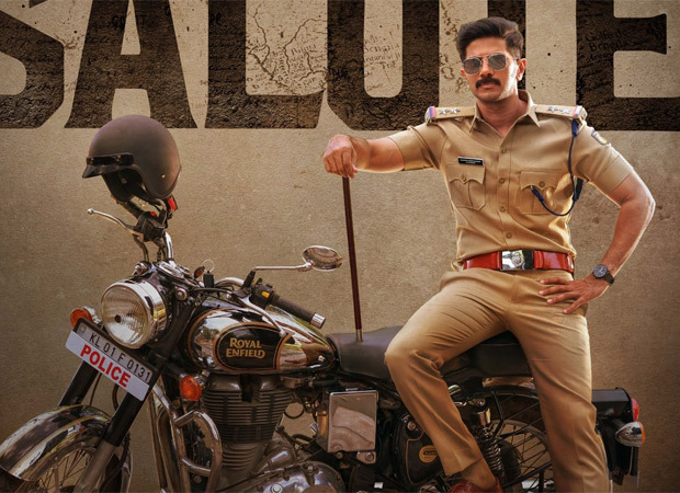 Dulquer Salmaan's film with Diana Penty titled Salute; actor shares first look poster