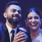 Anushka Sharma and Virat Kohli twin in white as they attend a birthday party in Ahmedabad