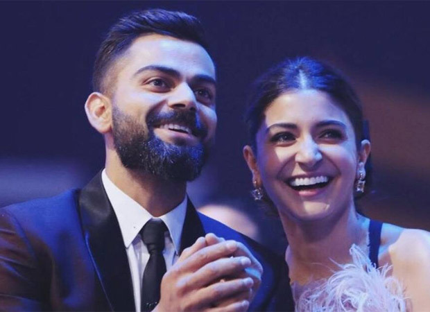 Anushka Sharma and Virat Kohli twin in white as they attend a birthday party in Ahmedabad