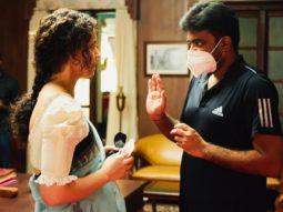 Kangana Ranaut shares a emotional post for Thalaivi director A.L Vijay; says she has a sinking feeling