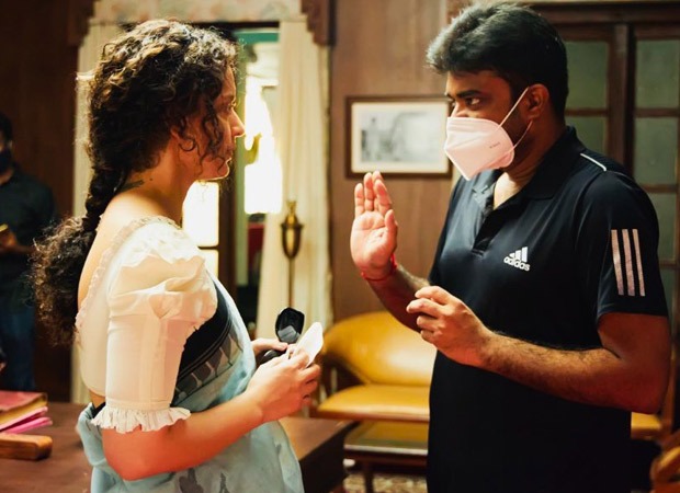 Kangana Ranaut shares a emotional post for Thalaivi director A.L Vijay; says she has a sinking feeling 