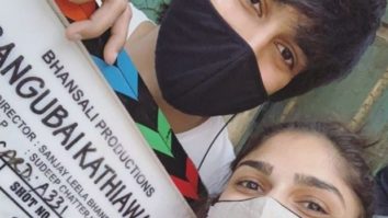 Malaal actors Meezaan Jafri and Sharmin Segal turn assistant directors for Sanjay Leela Bhansali’s Gangubai Kathiawadi