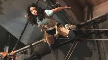 Ahead of the release of Roohi, Janhvi Kapoor shares BTS pictures of turning into a ghost