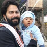 Varun Dhawan shares video of him playing with a baby in Arunachal Pradesh; introduces baby to his Instagram family