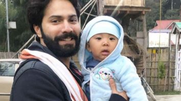 Varun Dhawan shares video of him playing with a baby in Arunachal Pradesh; introduces baby to his Instagram family