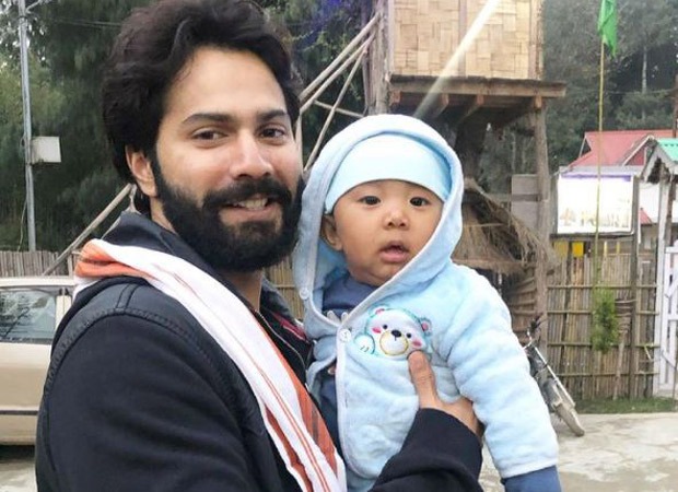 Varun Dhawan shares video of him playing with a baby in Arunachal Pradesh; introduces baby to his Instagram family
