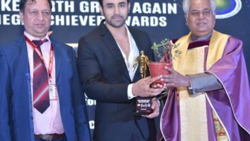Pearl V Puri bags the Make Earth Green Again (MEGA) Achievers Award for Animal Activism