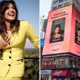 Priyanka Chopra’s book gets featured on a billboard in NYC as part of Women’s History Month celebration