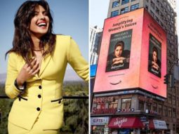 Priyanka Chopra’s book gets featured on a billboard in NYC as part of Women’s History Month celebration