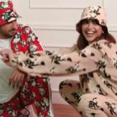 Deepika Padukone and Ranveer Singh give a fun spin to the viral Buss It challenge