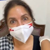 Neena Gupta takes the first dose of COVID-19 vaccination; shares video