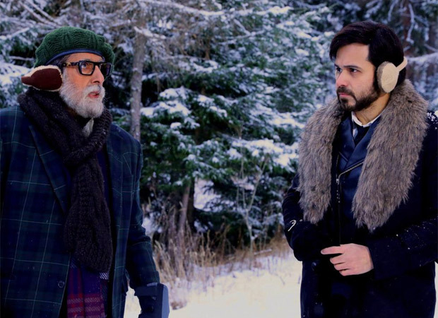 “More than a co-actor, he has been a tutor and a friend to me"- Emraan Hashmi on working with Amitabh Bachchan in Chehre