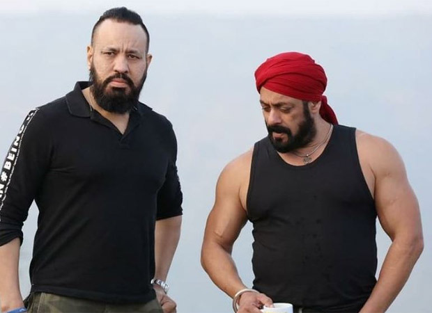 Salman Khan’s bodyguard Shera shares a picture with the superstar from the sets of Antim