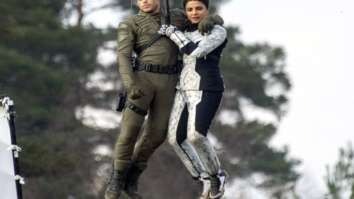 Priyanka Chopra and Richard Madden perform mid-air stunt in leaked pictures of Amazon Prime Video series Citadel