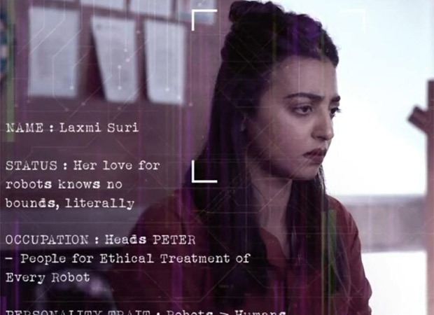 "The robots felt so innocent and harmless," says Radhika Apte on working with robots for OK Computer