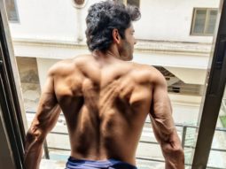 Abhimanyu Dassani undergoes physical transformation for the shoot of a special song in Nikamma; flaunts his ripped muscles
