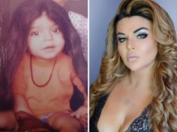 Rakhi Sawant shares pictures from her childhood days; says she has seen ups and downs in life
