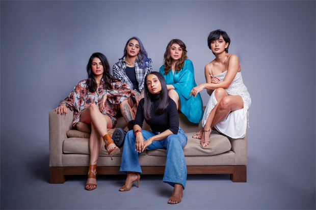 Four More Shots Please season 3 starring Kirti Kulhari, Sayani Gupta, Maanvi Gagroo and Bani J goes on floor Four More Shots Please season 3 starring Kirti Kulhari, Sayani Gupta, Maanvi Gagroo and Bani J goes on floor