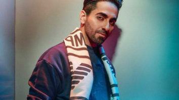 Ayushmann Khurrana sends his fans a token of love from North East after wrapping up Anek