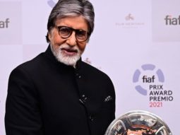 Christopher Nolan calls Amitabh Bachchan ‘living legend’, felicitates him with FIAF award with Martin Scorsese