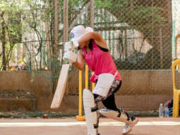 Taapsee Pannu is working on her ‘cover drive’ for Shabaash Mithu; Shahid Kapoor calls her posture ‘sharp’