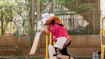 Taapsee Pannu is working on her ‘cover drive’ for Shabaash Mithu; Shahid Kapoor calls her posture ‘sharp’