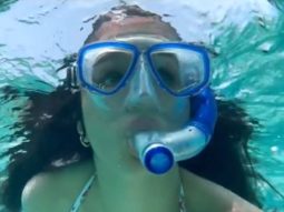 Shraddha Kapoor gives a glimpse at her life under water as she holidays in the Maldives