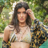Shanaya Kapoor raises the temperature in mosaic print Versace bikini